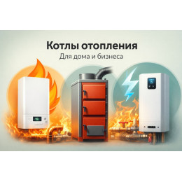 Котлы отопления для дома и бизнеса в Орле